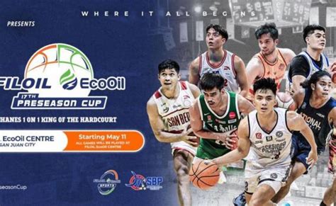 17TH Filoil EcoOil Preseason Cup .
